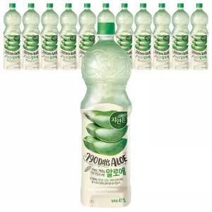 자연은 알로에주스, 1.5L, 12개