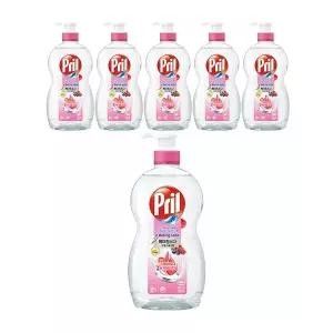 프릴 베이킹소다 와일드베리, 700ml, 6개