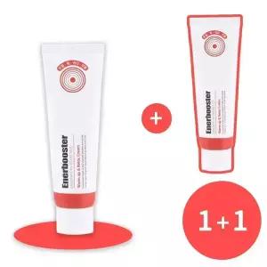 에너부스터 웜업&릴랙스 김연경 발열 마사지크림 80ml + 80ml