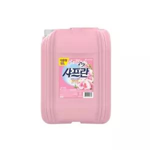 [샤프란] [샤프란] 바닐라 리치 18L 일반/드럼 겸용 대용량 섬유유연제