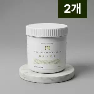 메르헨랩 올리브 고주파크림 1200ml 2개 구성