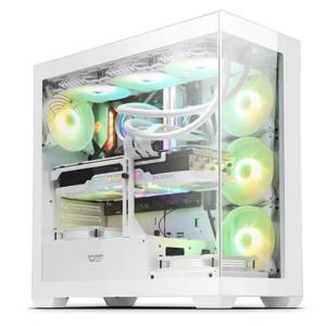 :다크플래쉬 darkFlash DS900 ARGB 강화유리 컴퓨터 PC 케이스 (화이트)