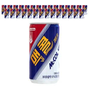 일화 맥콜 190ml x 30캔