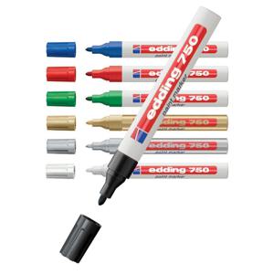 에딩e-750 페인트마카/은색(54)-2.0~4.0mm/은색(54)