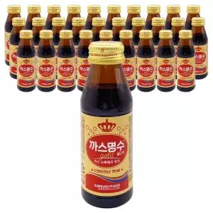 삼성제약 까스명수골드 75ml 30병입