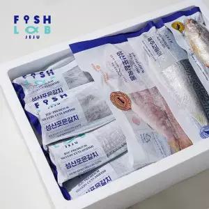 [피쉬랩제주]제주 은갈치 고등어 옥돔 선물세트(갈옥고800세트)