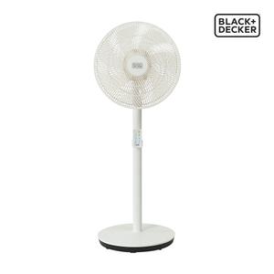 블랙앤데커 15형 화이트 리모컨 선풍기 BXEF5240-A