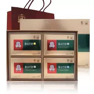 정관장 선물세트 홍삼진본 40ml 20포 2세트 (쇼핑백포함)