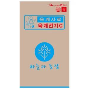 한일 육계전기 20kg 병아리사료 병아리모이 먹이 밥