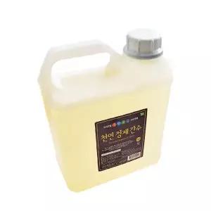국산 천일염에서 추출한 두부용 천연정제간수 5L