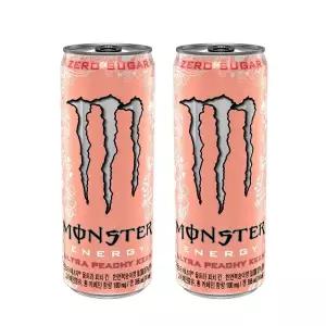 몬스터 에너지 울트라 피치 킨 355CAN X24