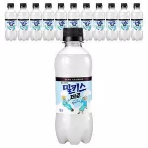 롯데 밀키스 제로 300ml x 12PET