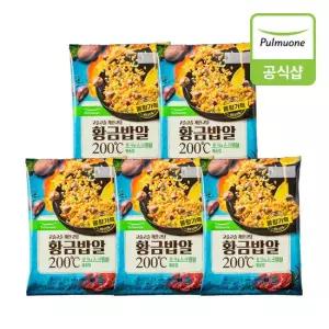 맛있는家 황금밥알포크스크램블 볶음밥 420g x 5봉