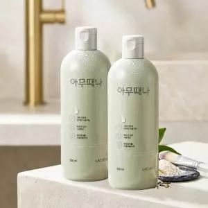 라끄베르 아무때나 때필링500ml x2개 각질케어