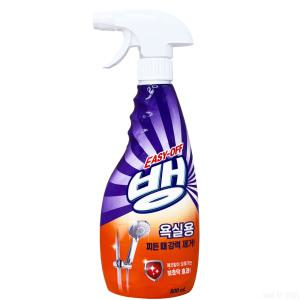 이지오프뱅 욕실용 강력 세정제 본품 500ml 1개