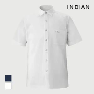 [INDIAN] 베이직 반팔셔츠_MIENS3M2401