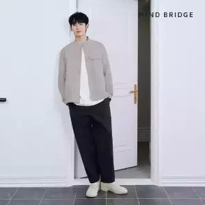 마인드브릿지 남성 [COUTURE]릴랙스핏원턱풀밴딩팬츠