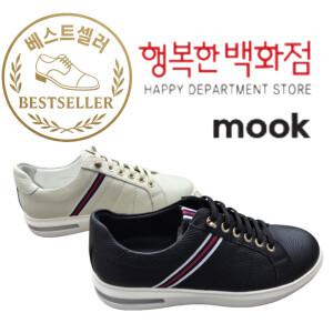 [행복한백화점][무크]mook 여성 로우탑 스니커즈 블랙 516HB322306XA