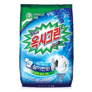 옥시크린 분말형 표백제 겸용 리필 7kg 1개
