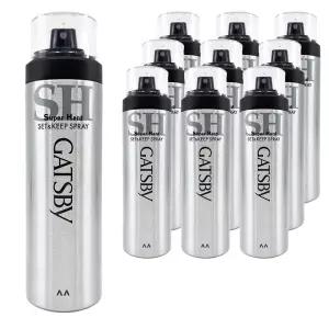 gatsby 셋&킵 263ml 10개 헤어스프레이 대량 갸스비