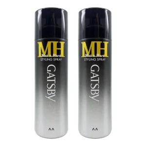 갸스비 매트하드 헤어스프레이 200ml 2개 남자 여자 일본 gatsby