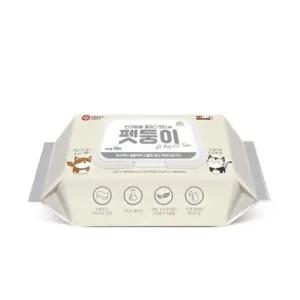 펫둥이올바디펫티슈70매(캡형)
