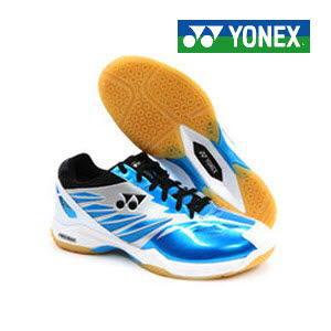[YONEX] 요넥스 배드민턴화 탁구화 SHB-F1MX 화이트블루 착화감 우수