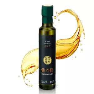 수제들기름 시골들기름 국산생들기름 250ml
