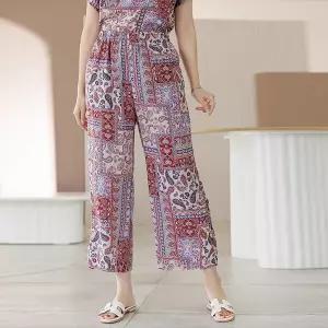 (~99size)로린스인견통바지 PTA3058