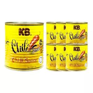 킴벨 칠리소스 3kg 한박스 (3kg x 6ea)