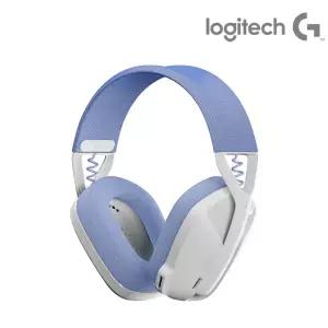 로지텍G G435 무선 블루투스 게이밍 헤드셋 정품 화이트 sts