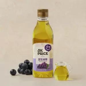 5K프라이스 포도씨유 500ml