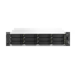 [큐냅] QnapTS-1264U-RP-8G[288TB] 24TBX12EA 8베이 NAS 스토리지 정품 (초기설정+원격지원무료)