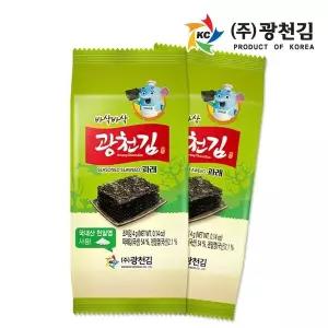 [G]광천김 바삭 파래김 도시락김 32봉/조미김/구운김