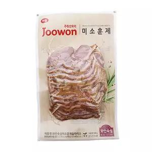 주원산오리 와인숙성 훈제슬라이스 500g x 3개