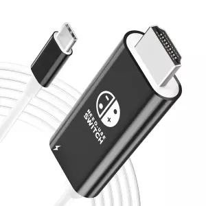 닌텐도 스위치2 미니독 TV연결 PD100W 충전 HDMI 케이블