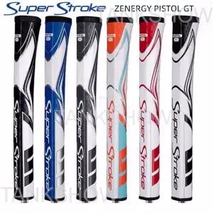  SuperStroke 제너지 피스톨 퍼터그립 Zenergy Pistol GT Tour 1.0 골프채 그립 교체