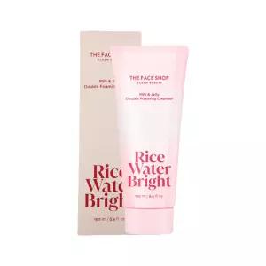 더페이스샵 미감수 브라이트 밀크 앤 젤리 더블 클렌징 폼 190ml
