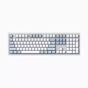 키크론 K10 PRO SE2 ZMK 레트로 블루 유무선 저소음바나나축 풀배열 사무실 기계식 키보드