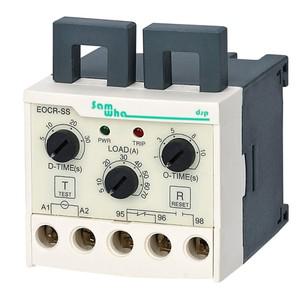 삼화-Dsp EOCR-SS-220 전자 과부하 릴레이 모터 보호기 열 (이지 타입)(Un90-260VAC)