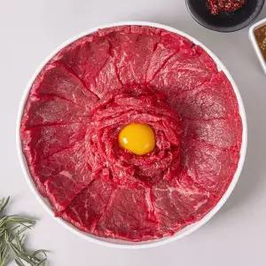 [열광한우] 저지방 한우 육회 200g 외 2종 마장동 당일작업 소고기