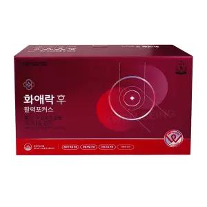 정관장 화애락 후 활력포커스 70mLx30포 (케이스 있음) 액티브미 리뉴얼 제품