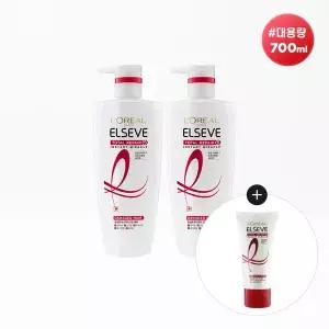 [로레알파리] 토탈리페어5 미라클 헤어팩 700ml 1+1 대용량+TR5 헤어팩50ml