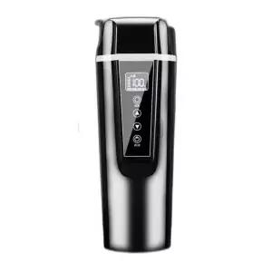 차량용 텀블러 12v 24v 트럭 보온 커피 포트 가열식 보온병