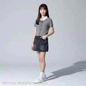 USALL 유솔 HC29 별찡 카고 스커트 주니어 별찡 카고 스커트 (속바지) ULWH264Z1