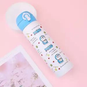 텀블러 보온병 2중잠금 보냉병 원터치 캐릭터 도라에몽 집 물병 보온보냉 500ml N947-O
