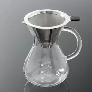 800ML 드립커피서버 커피드립서버 드립커피드리퍼 핸드드립서버 커피내리는도구