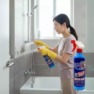 홈끌레어 곰팡이제거제 500ml 곰팡이 박멸 벽지 화장실 실리콘 청소 세제