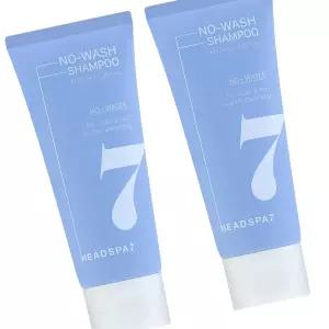 헤드스파7 노워시 샴푸 100ml x 2