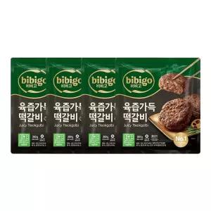 CJ제일제당 비비고 육즙가득떡갈비 360g x4개